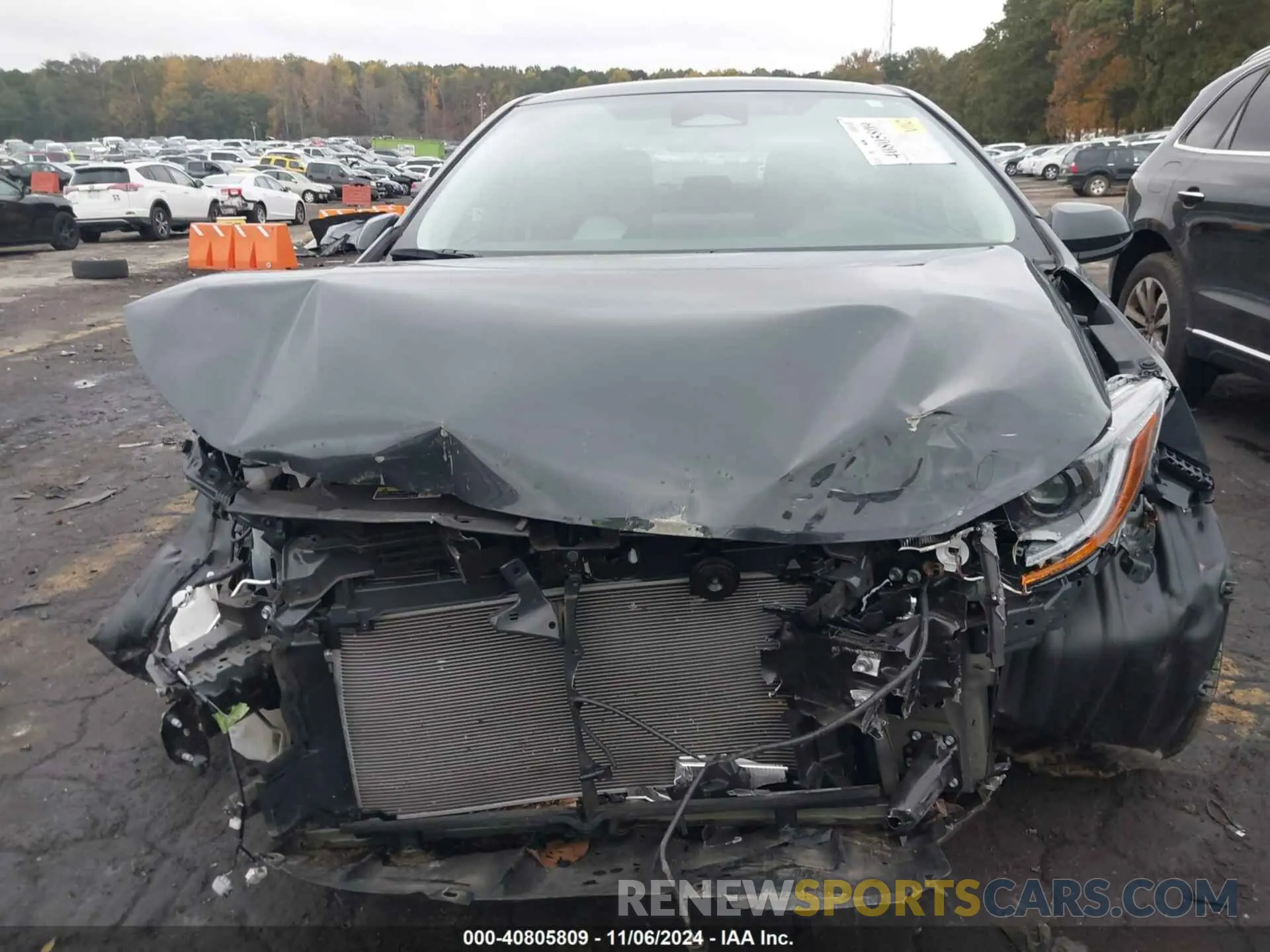 12 Photograph of a damaged car 5YFB4MDE1PP027220 TOYOTA COROLLA 2023