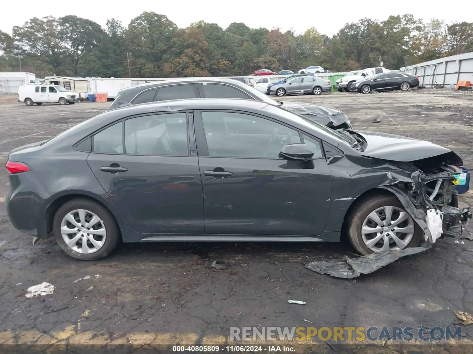 13 Photograph of a damaged car 5YFB4MDE1PP027220 TOYOTA COROLLA 2023
