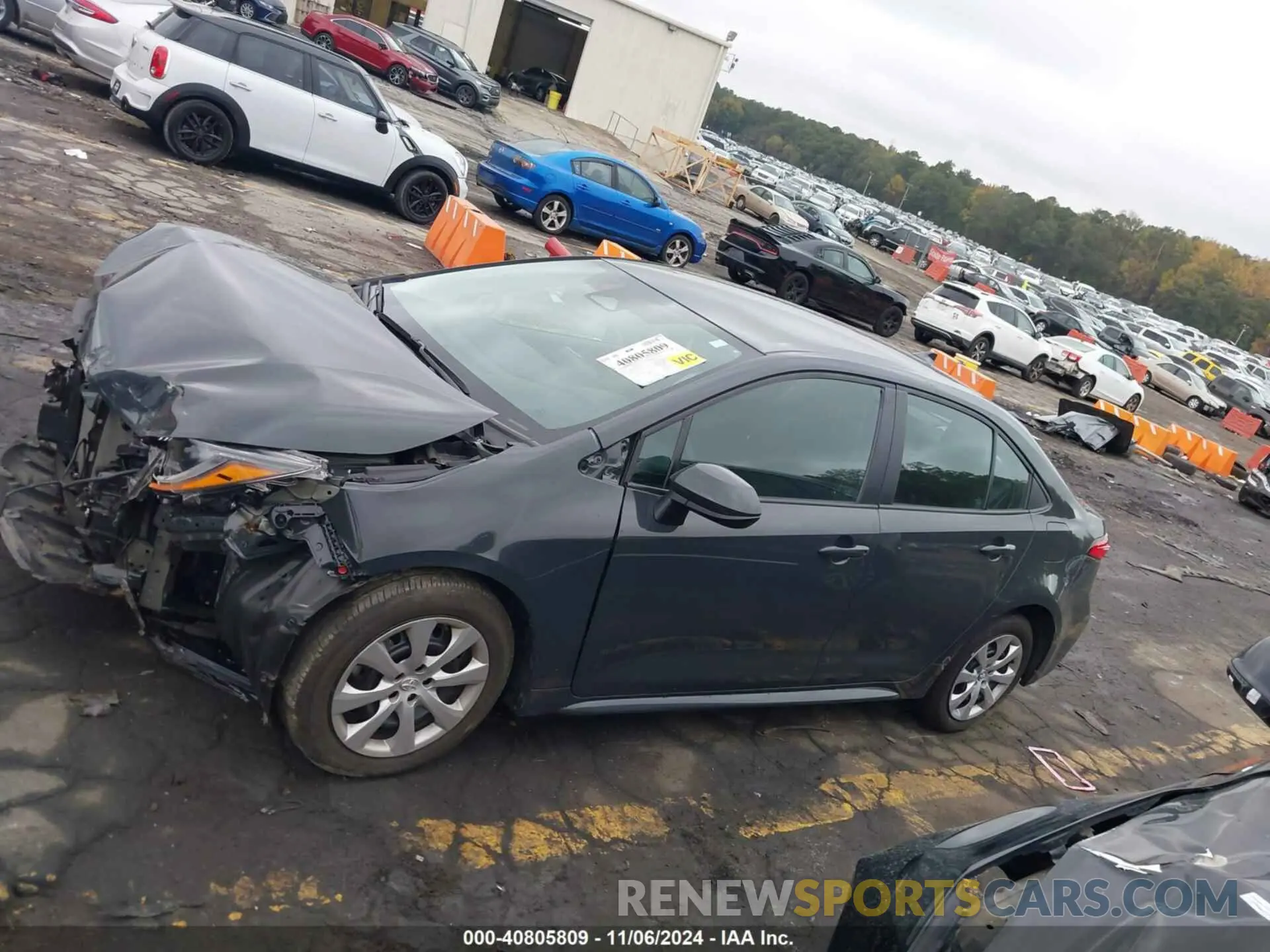 14 Photograph of a damaged car 5YFB4MDE1PP027220 TOYOTA COROLLA 2023