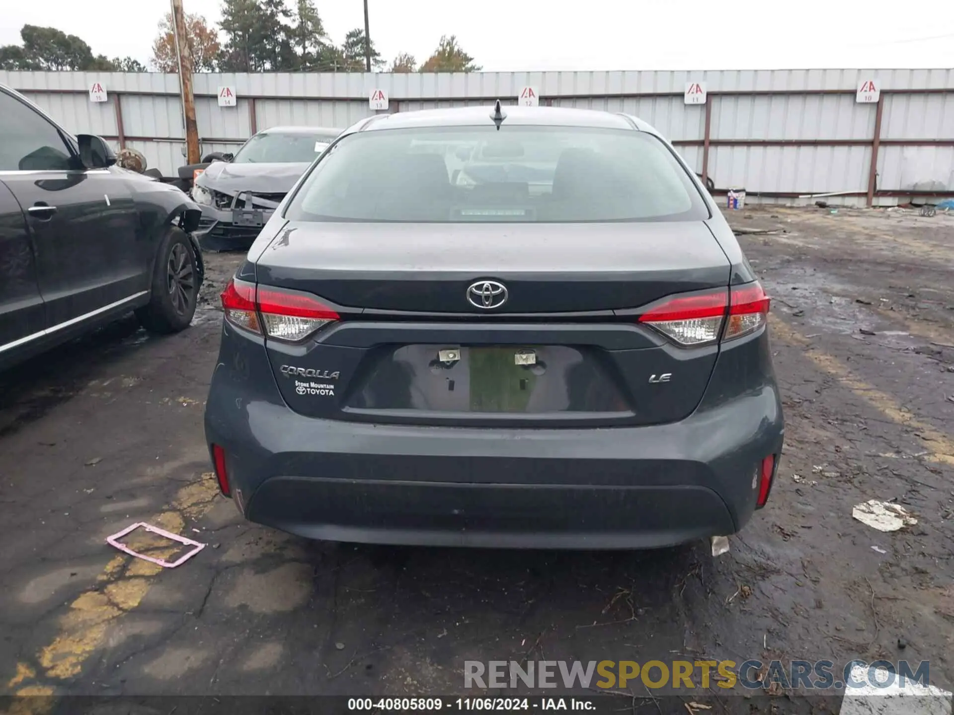 16 Photograph of a damaged car 5YFB4MDE1PP027220 TOYOTA COROLLA 2023