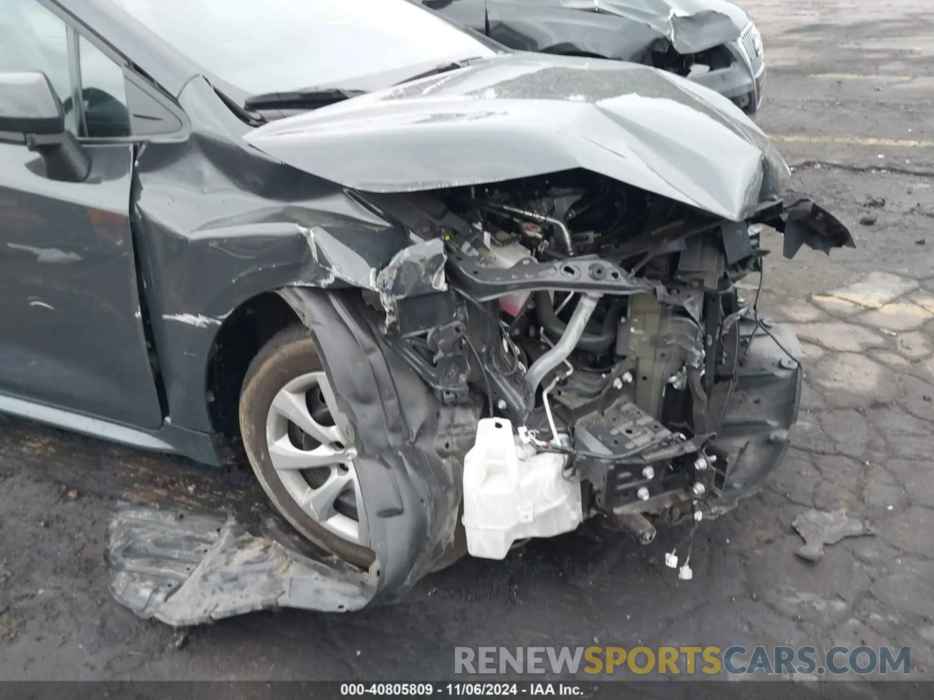 18 Photograph of a damaged car 5YFB4MDE1PP027220 TOYOTA COROLLA 2023