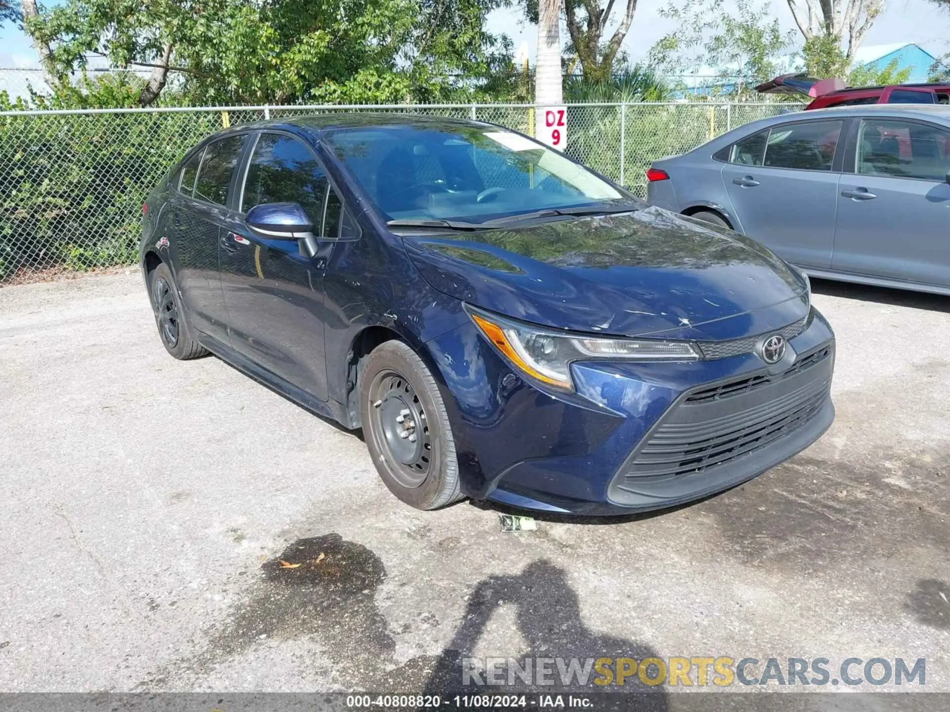 1 Photograph of a damaged car 5YFB4MDE1PP029193 TOYOTA COROLLA 2023