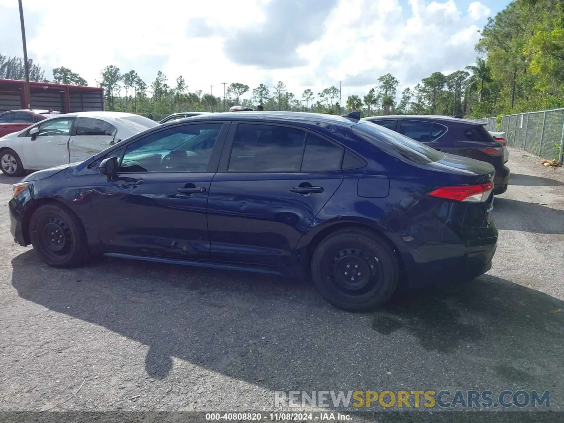 14 Photograph of a damaged car 5YFB4MDE1PP029193 TOYOTA COROLLA 2023