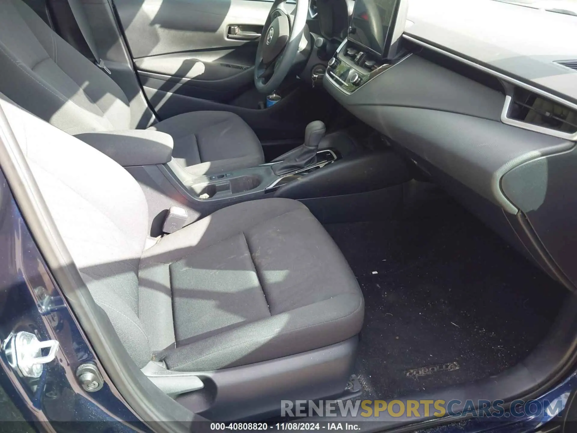 5 Photograph of a damaged car 5YFB4MDE1PP029193 TOYOTA COROLLA 2023