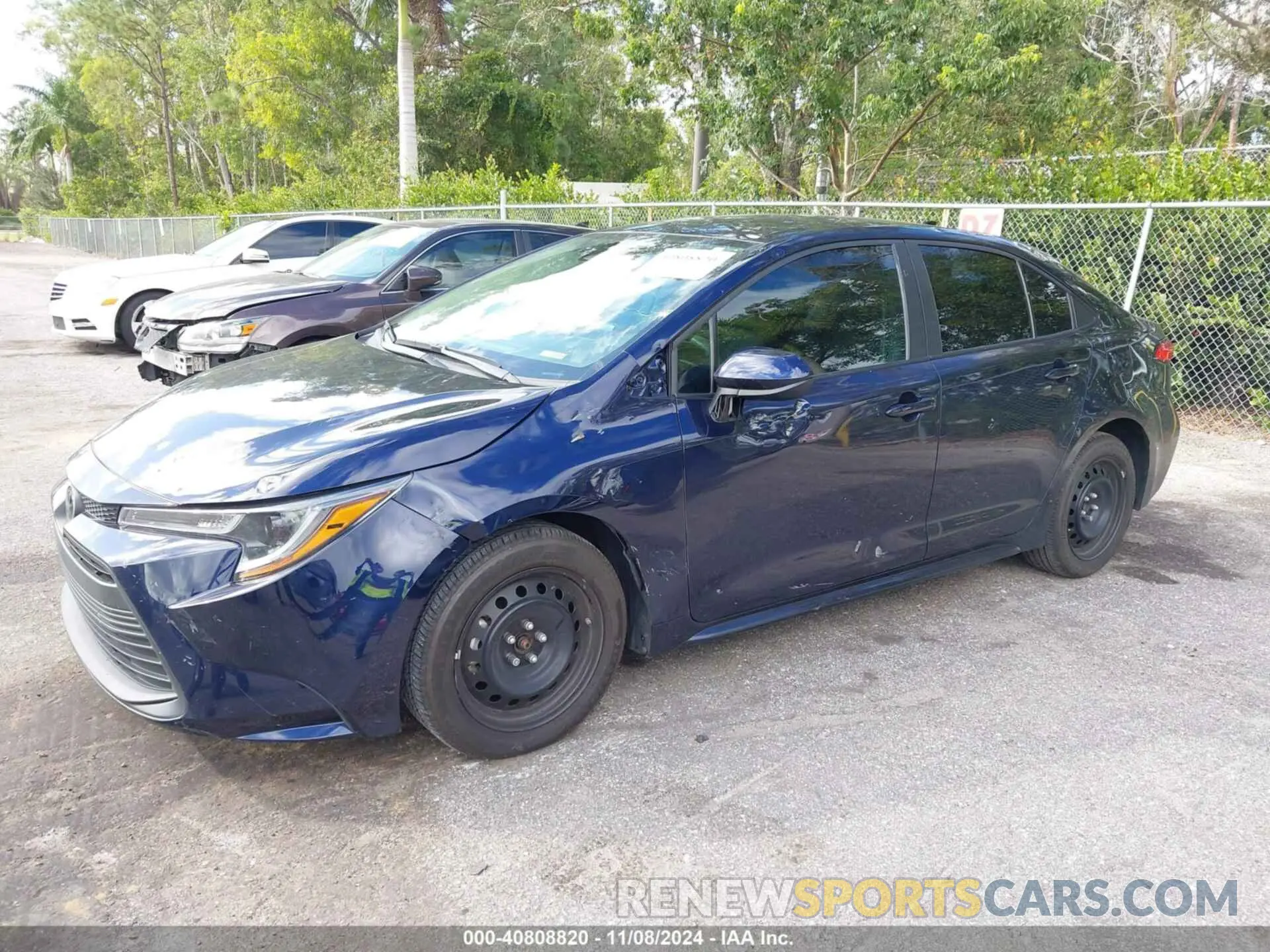 6 Photograph of a damaged car 5YFB4MDE1PP029193 TOYOTA COROLLA 2023