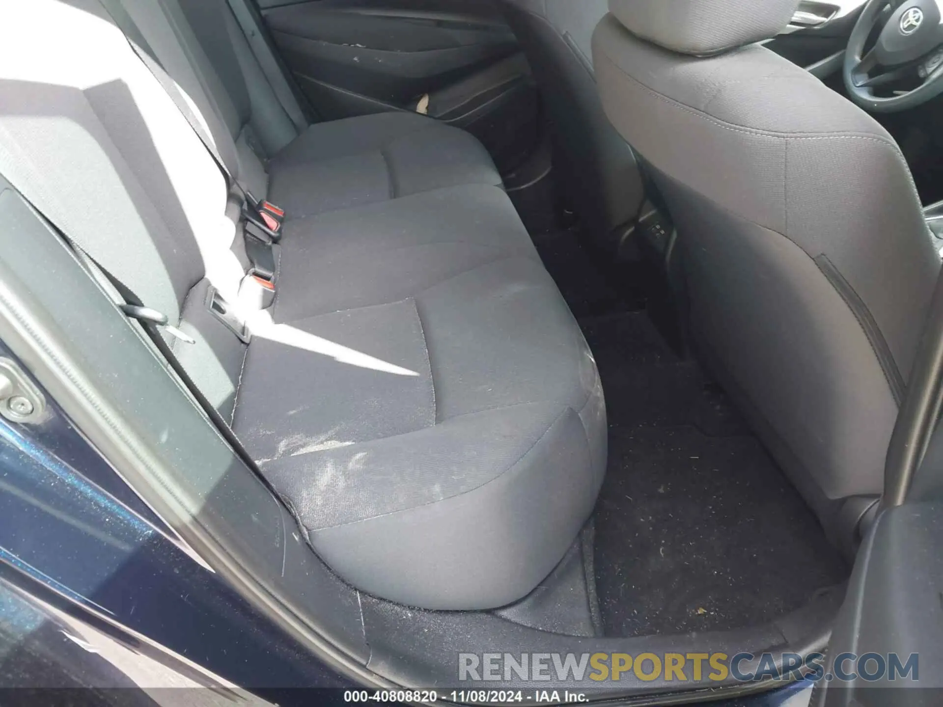 8 Photograph of a damaged car 5YFB4MDE1PP029193 TOYOTA COROLLA 2023