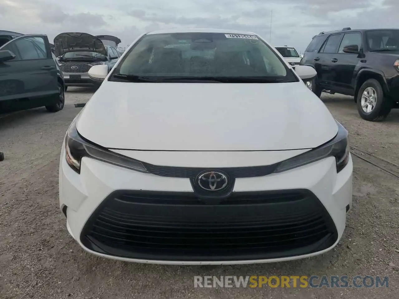 5 Photograph of a damaged car 5YFB4MDE1PP036774 TOYOTA COROLLA 2023