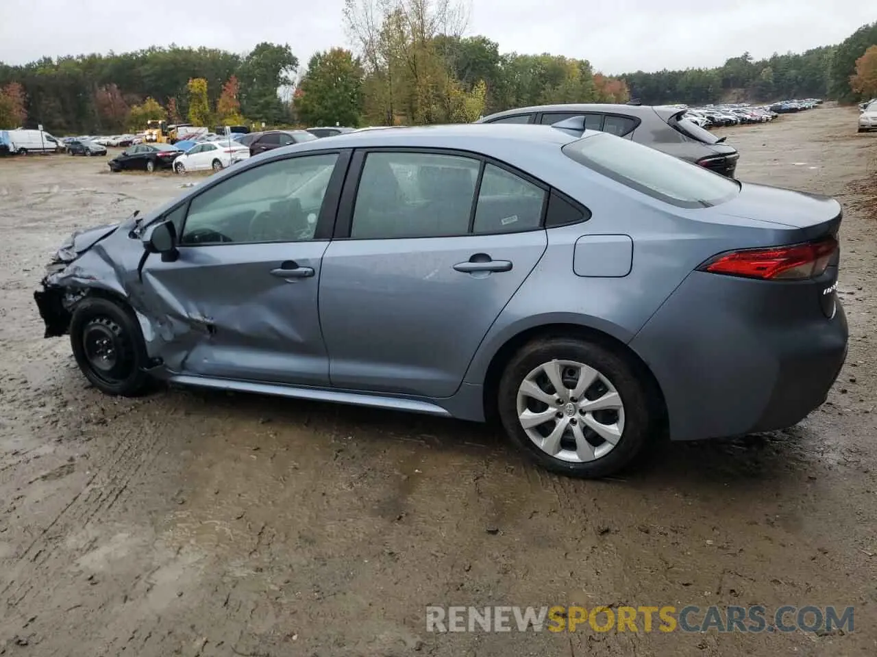 2 Фотография поврежденного автомобиля 5YFB4MDE1PP050576 TOYOTA COROLLA 2023
