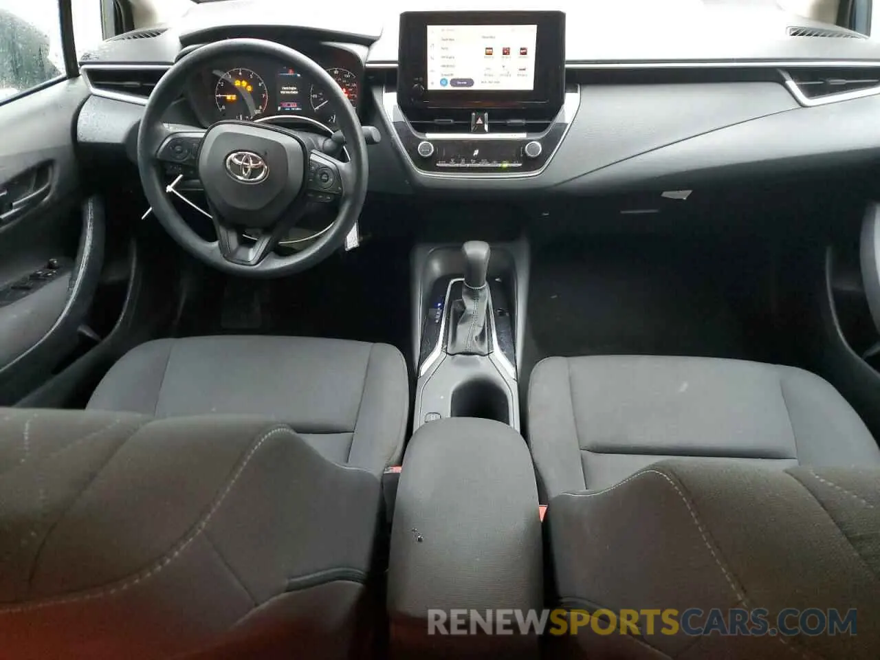 8 Фотография поврежденного автомобиля 5YFB4MDE1PP050576 TOYOTA COROLLA 2023