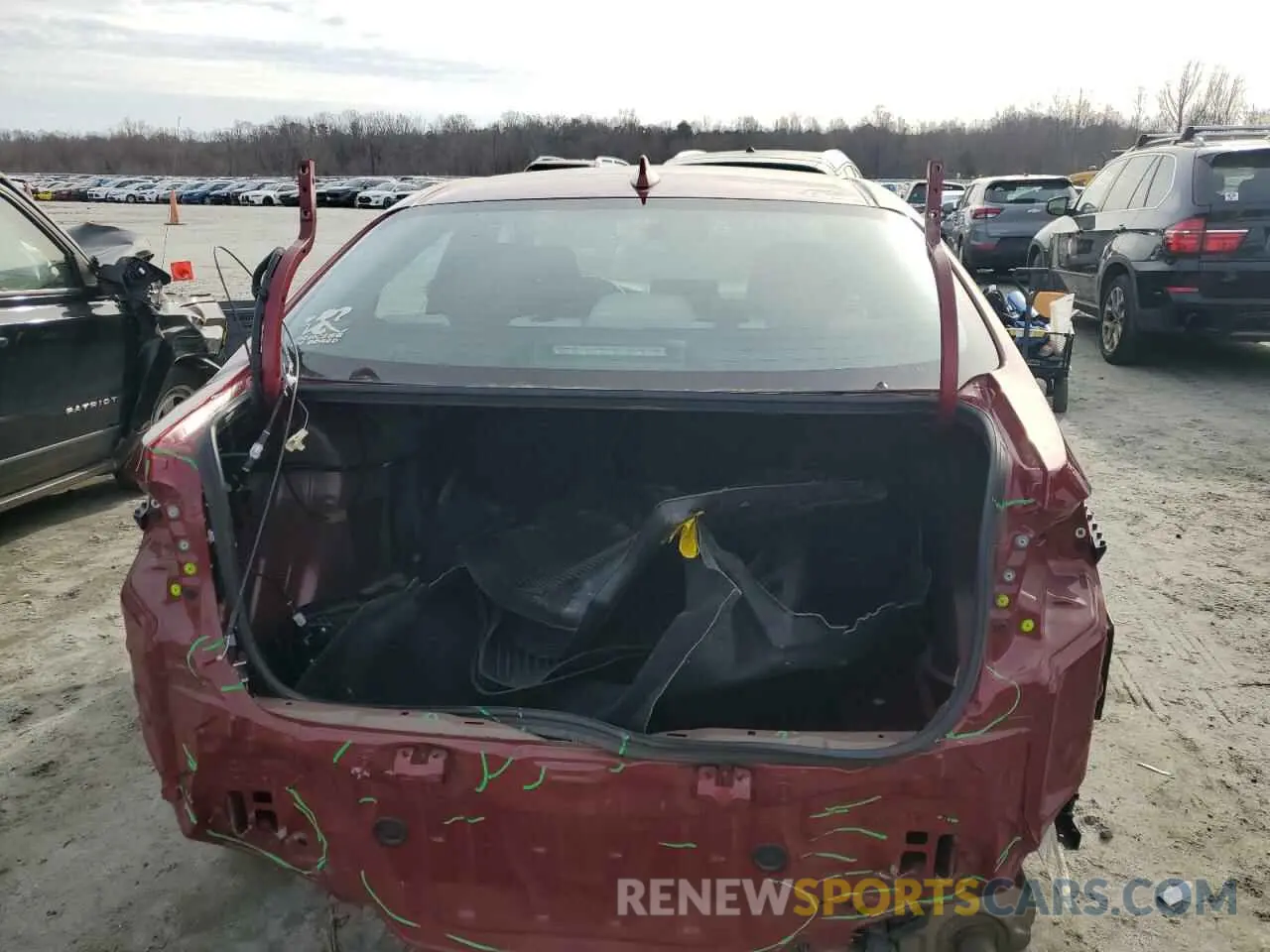 6 Photograph of a damaged car 5YFB4MDE1PP054708 TOYOTA COROLLA 2023