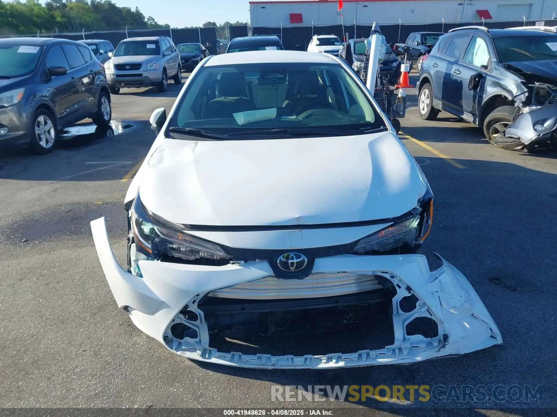 12 Photograph of a damaged car 5YFB4MDE1PP055082 TOYOTA COROLLA 2023