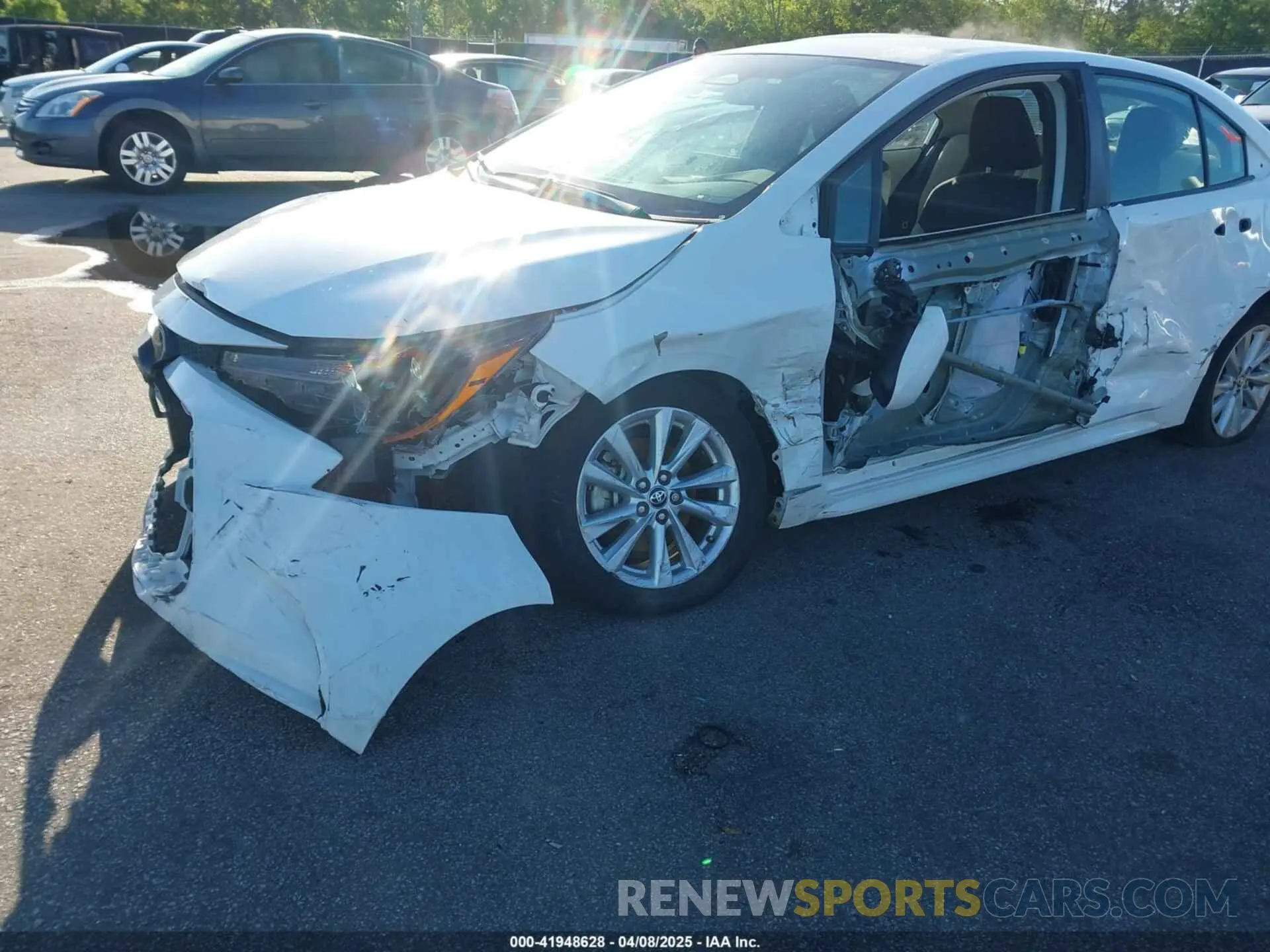 6 Photograph of a damaged car 5YFB4MDE1PP055082 TOYOTA COROLLA 2023