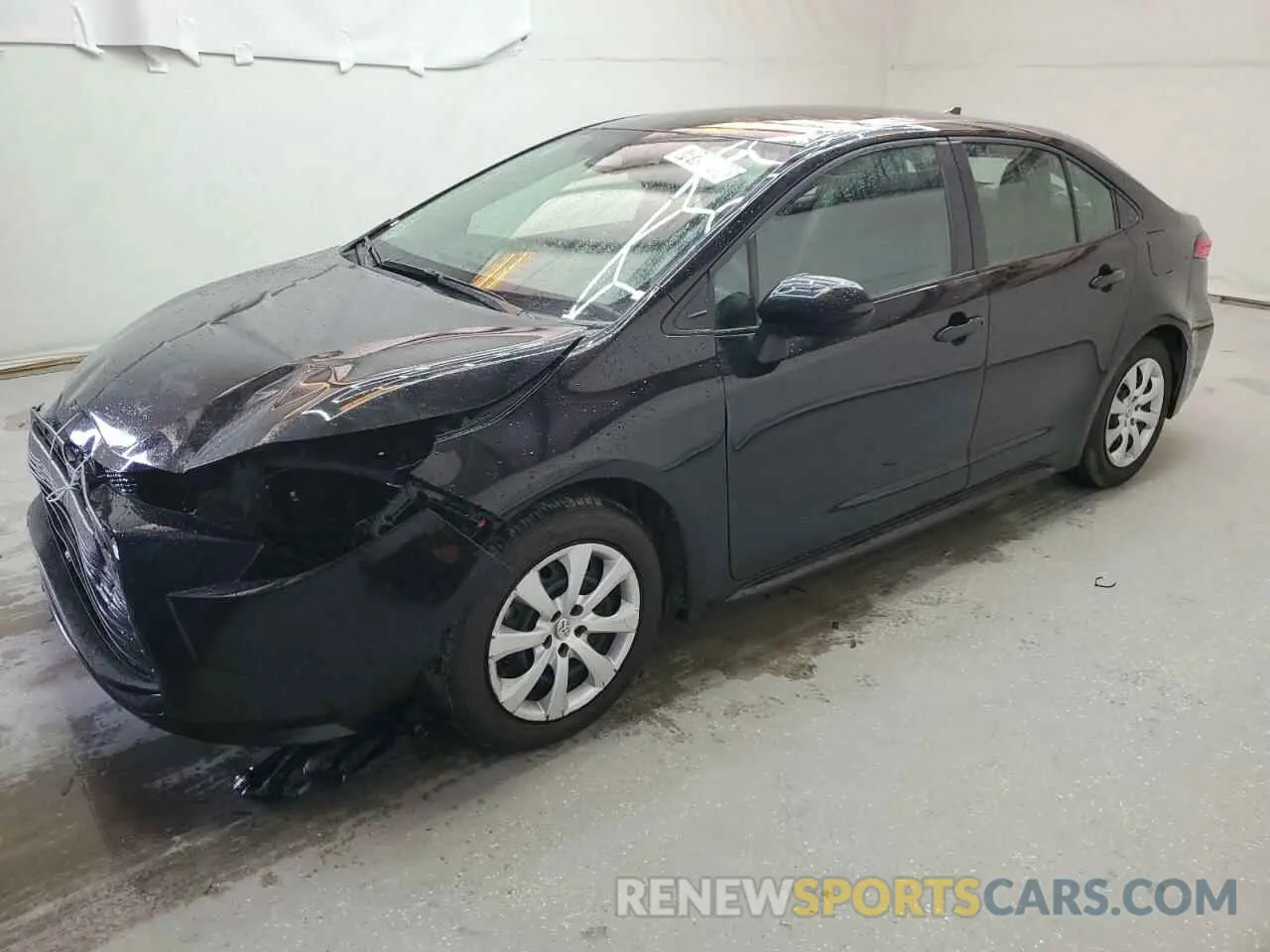 1 Photograph of a damaged car 5YFB4MDE1PP055390 TOYOTA COROLLA 2023