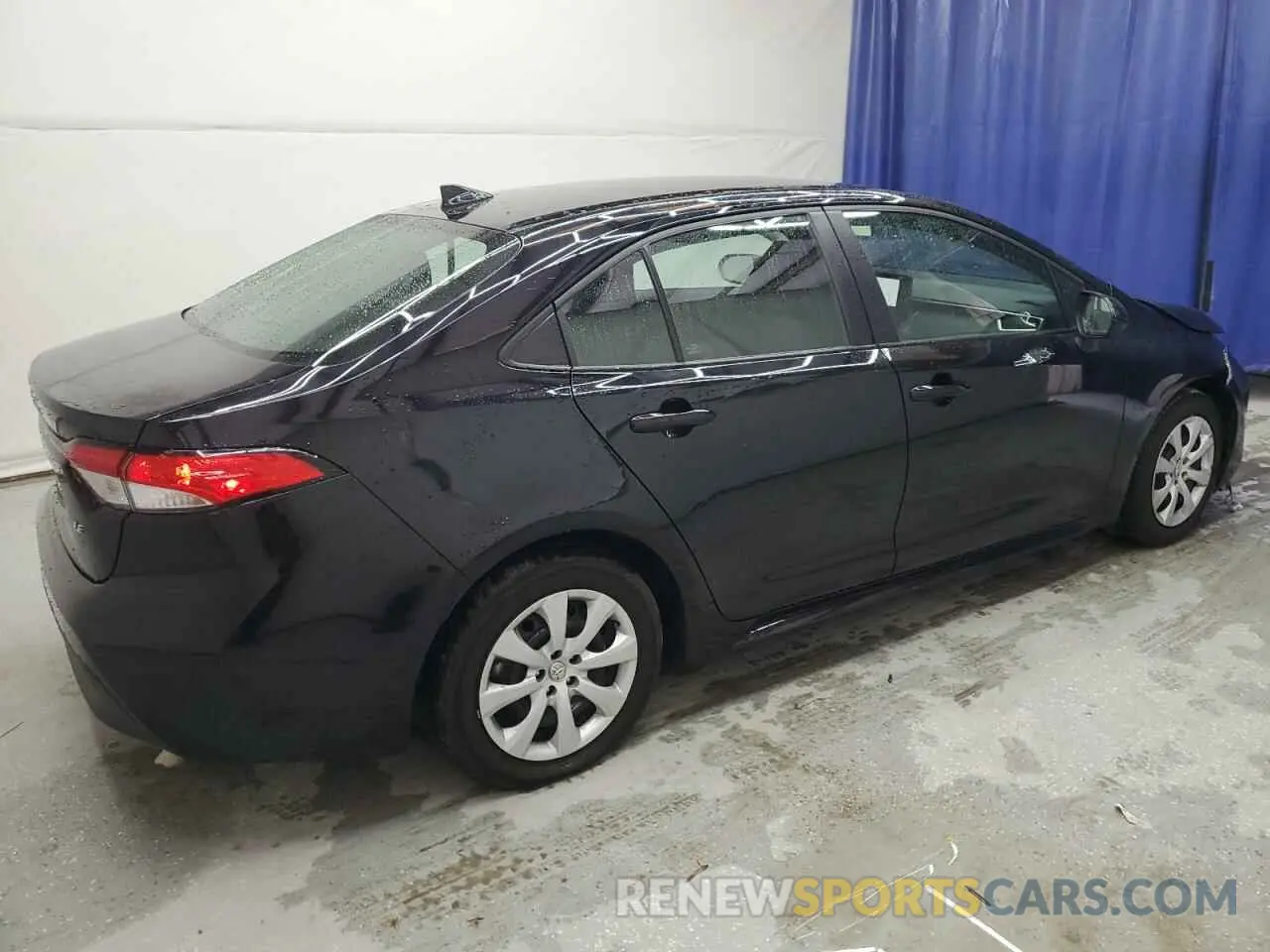 3 Photograph of a damaged car 5YFB4MDE1PP055390 TOYOTA COROLLA 2023