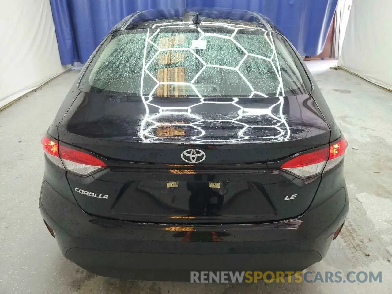 6 Photograph of a damaged car 5YFB4MDE1PP055390 TOYOTA COROLLA 2023