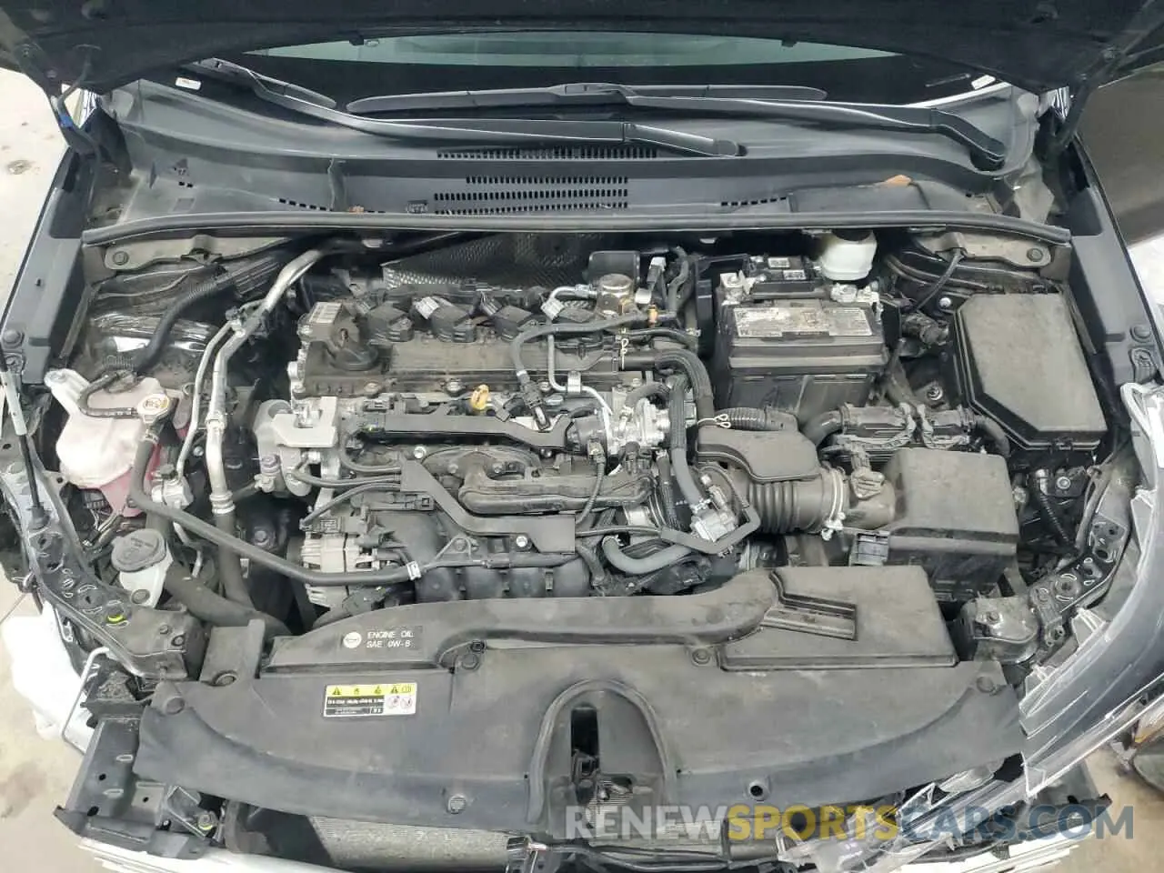 11 Photograph of a damaged car 5YFB4MDE1PP056961 TOYOTA COROLLA 2023