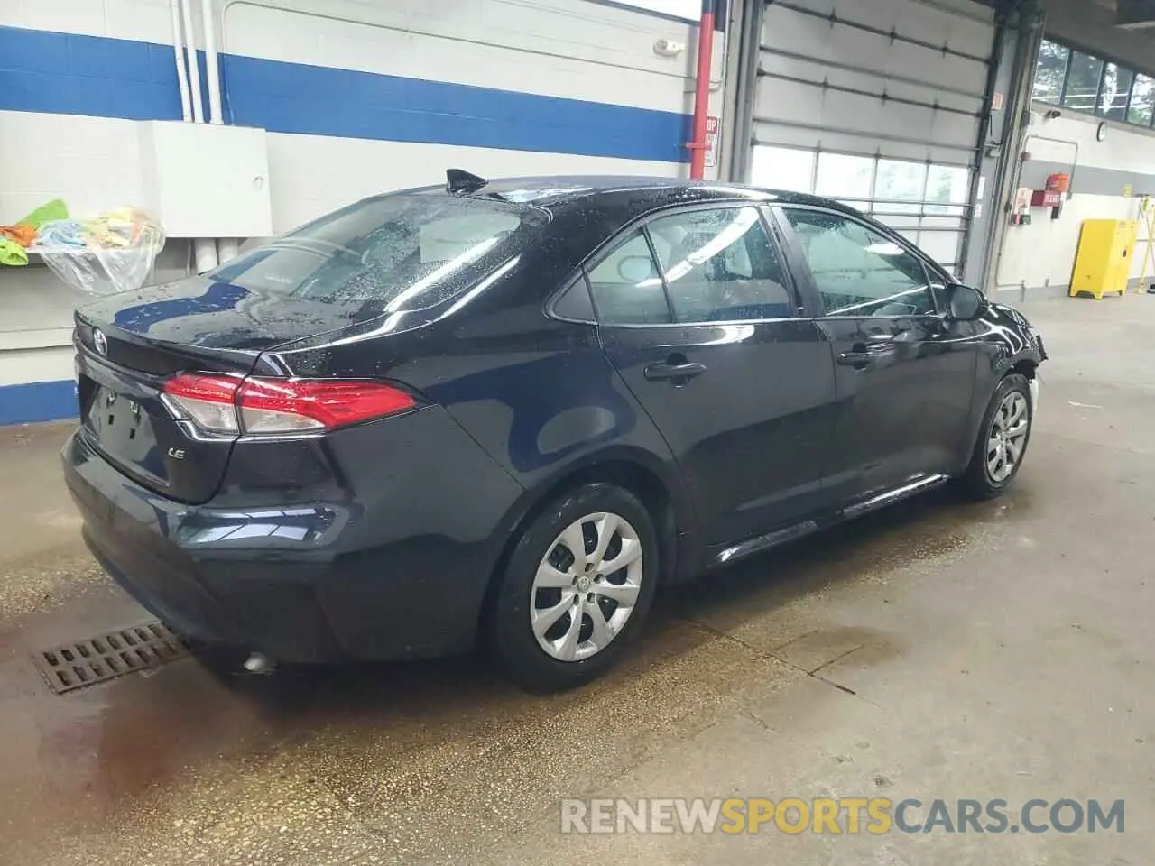 3 Photograph of a damaged car 5YFB4MDE1PP056961 TOYOTA COROLLA 2023