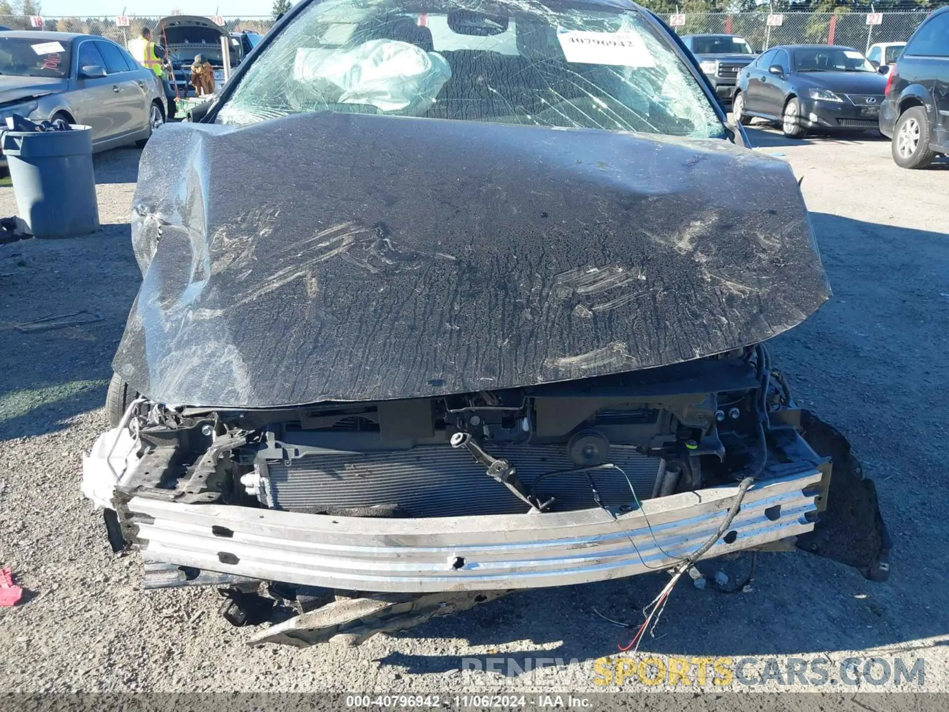 6 Photograph of a damaged car 5YFB4MDE1PP057365 TOYOTA COROLLA 2023