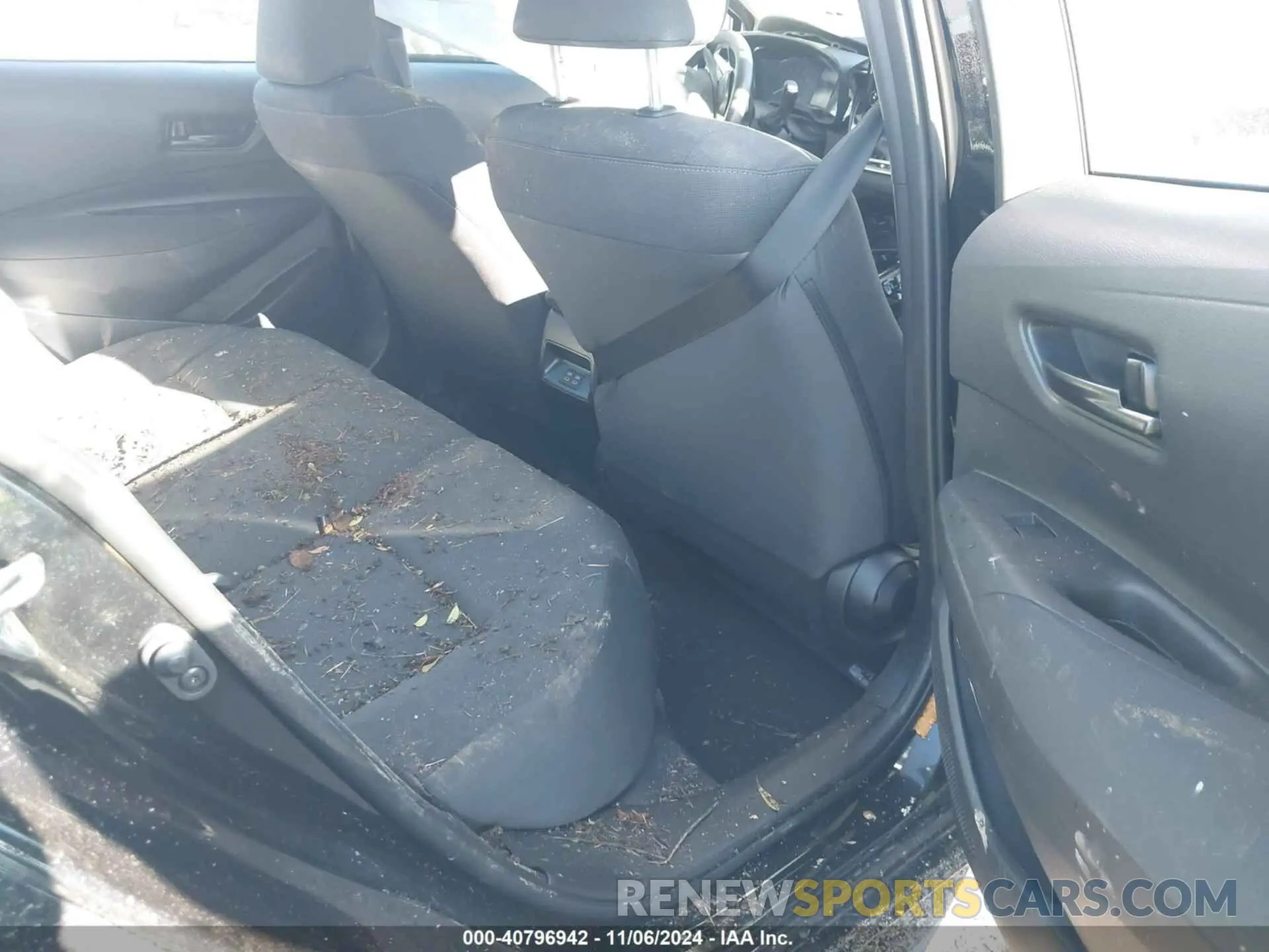 8 Photograph of a damaged car 5YFB4MDE1PP057365 TOYOTA COROLLA 2023