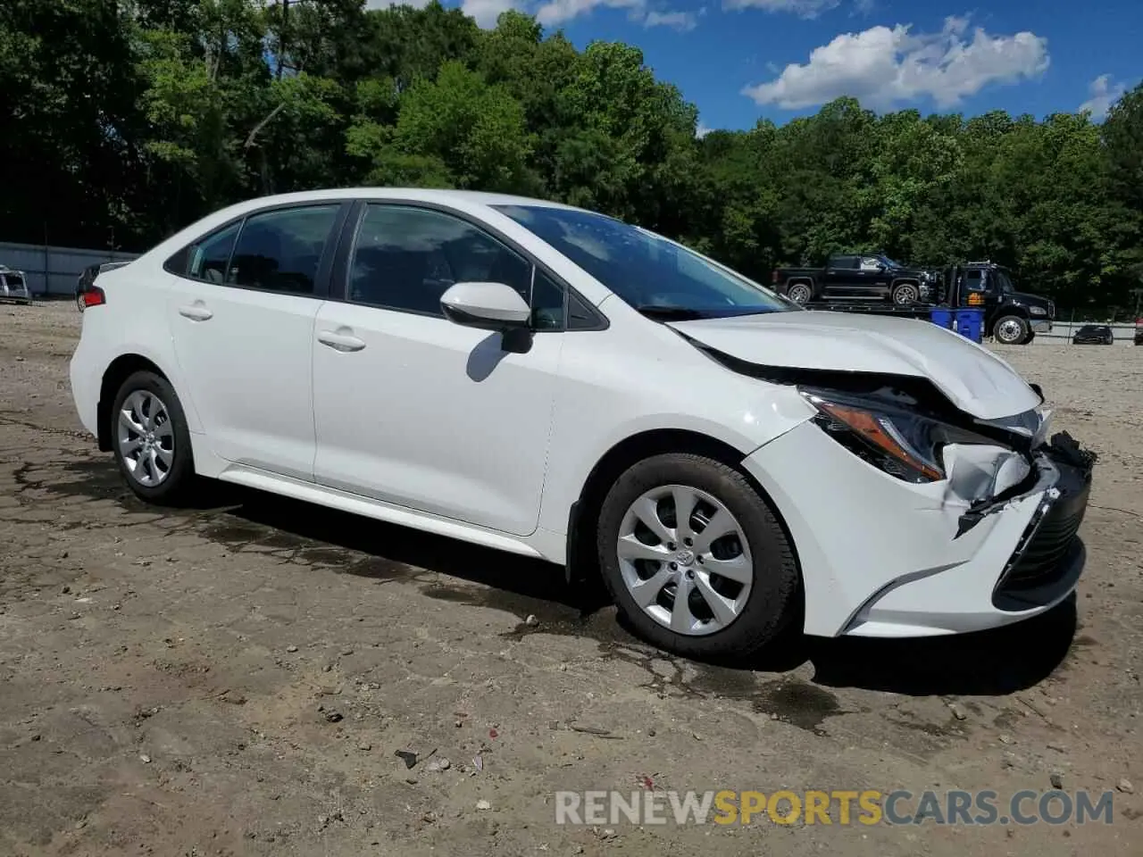 4 Фотография поврежденного автомобиля 5YFB4MDE1PP058659 TOYOTA COROLLA 2023
