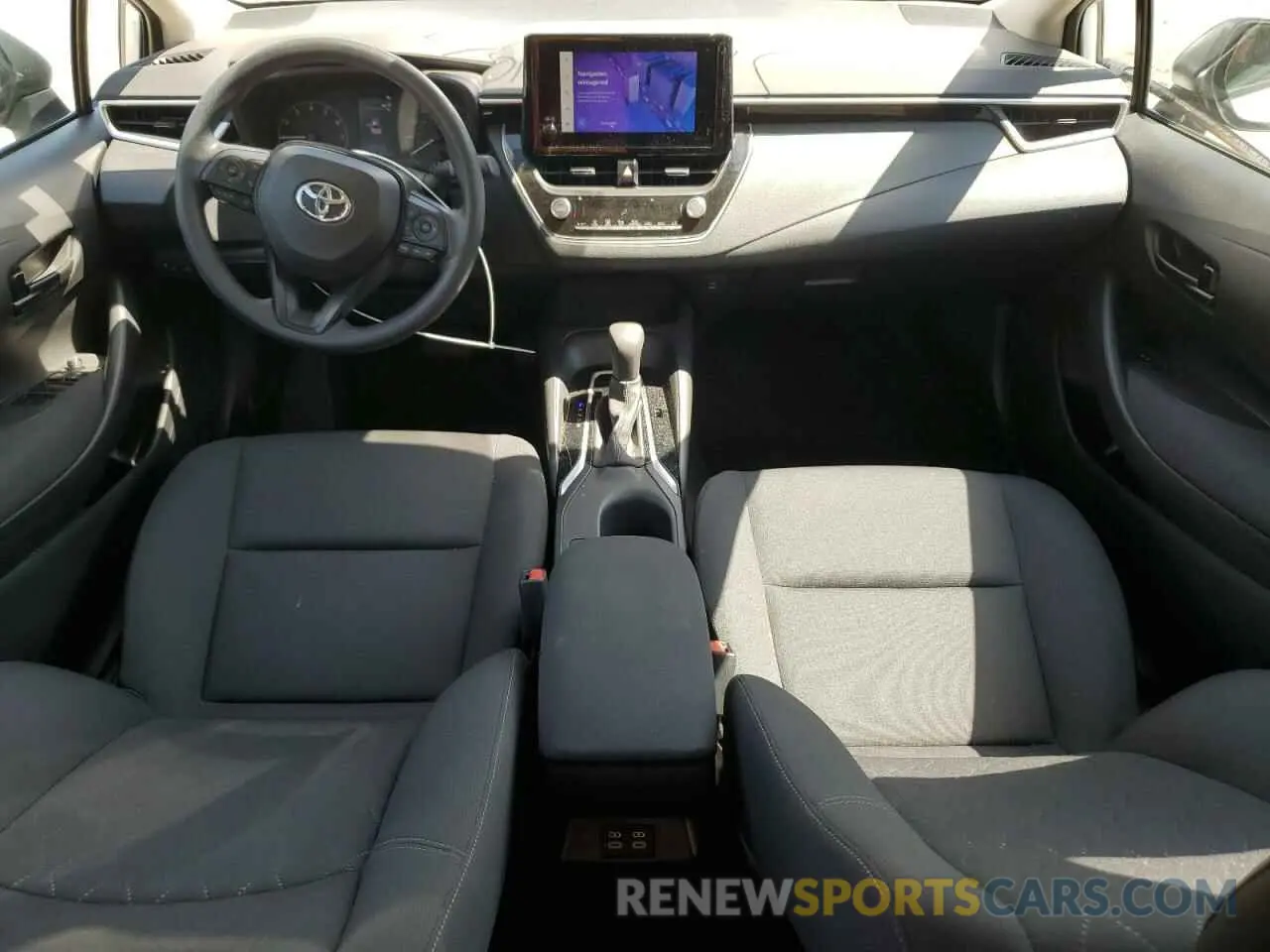 8 Фотография поврежденного автомобиля 5YFB4MDE1PP058659 TOYOTA COROLLA 2023