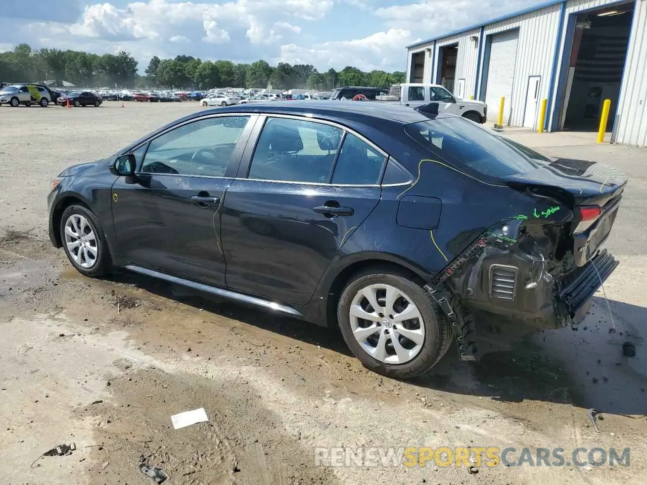 2 Photograph of a damaged car 5YFB4MDE1PP059522 TOYOTA COROLLA 2023
