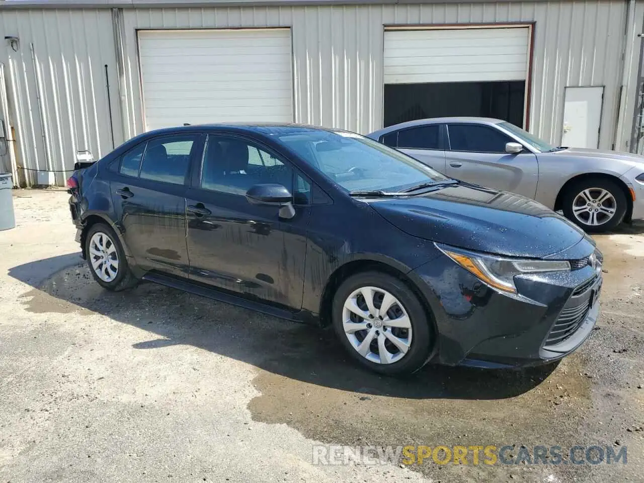 4 Photograph of a damaged car 5YFB4MDE1PP059522 TOYOTA COROLLA 2023