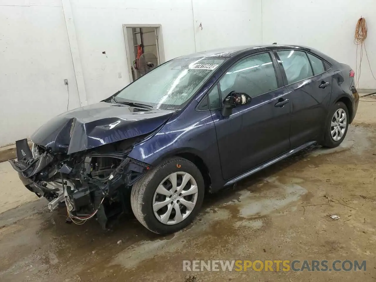 1 Photograph of a damaged car 5YFB4MDE1PP059908 TOYOTA COROLLA 2023