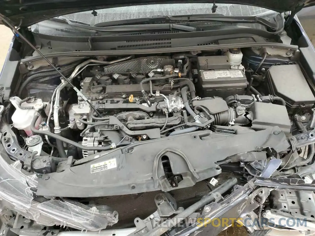11 Photograph of a damaged car 5YFB4MDE1PP059908 TOYOTA COROLLA 2023