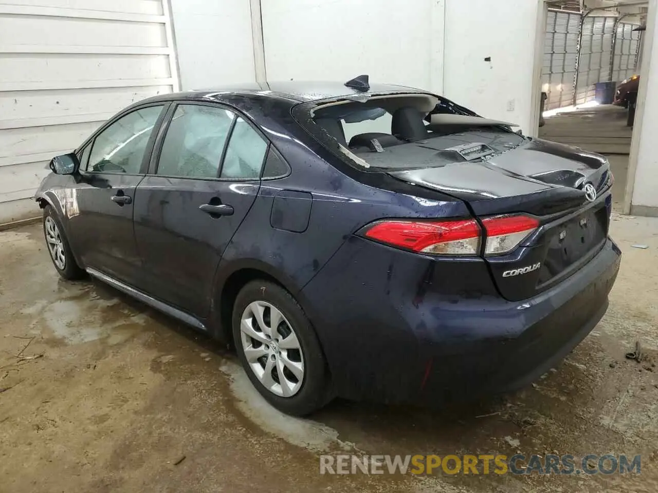 2 Photograph of a damaged car 5YFB4MDE1PP059908 TOYOTA COROLLA 2023