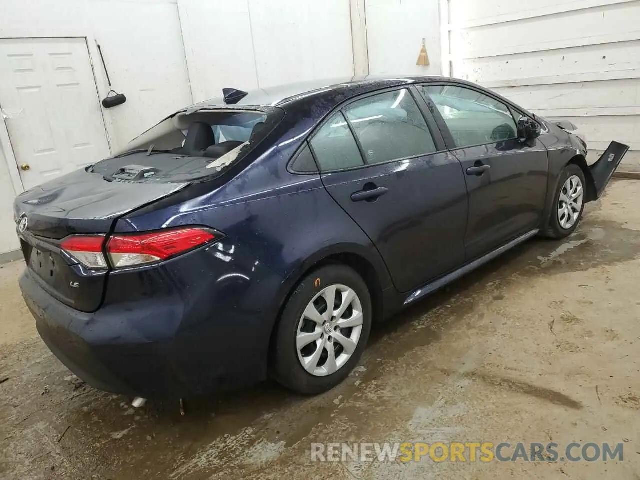 3 Photograph of a damaged car 5YFB4MDE1PP059908 TOYOTA COROLLA 2023