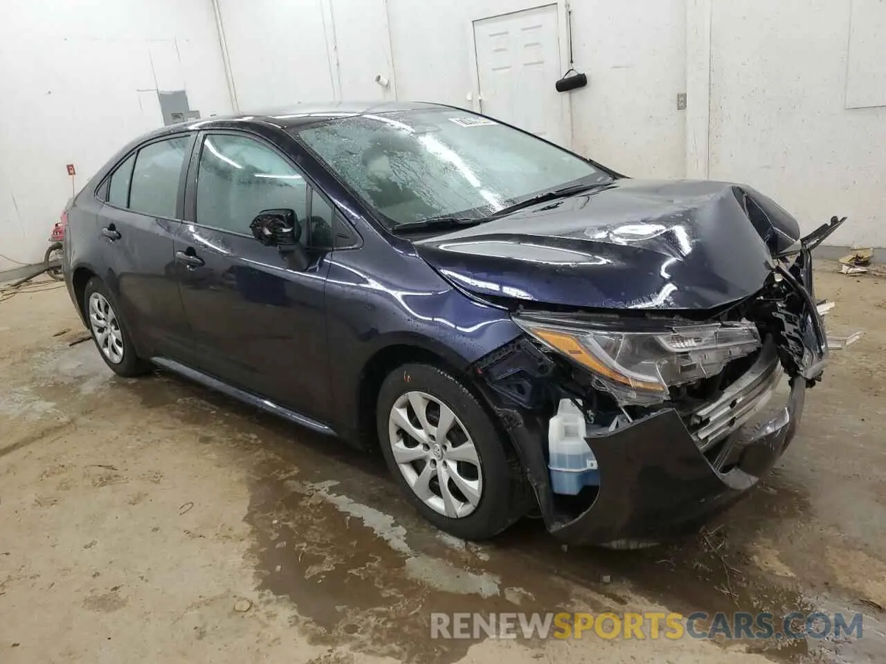 4 Photograph of a damaged car 5YFB4MDE1PP059908 TOYOTA COROLLA 2023