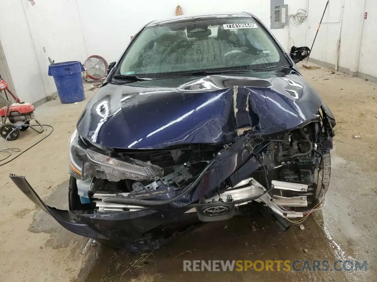 5 Photograph of a damaged car 5YFB4MDE1PP059908 TOYOTA COROLLA 2023