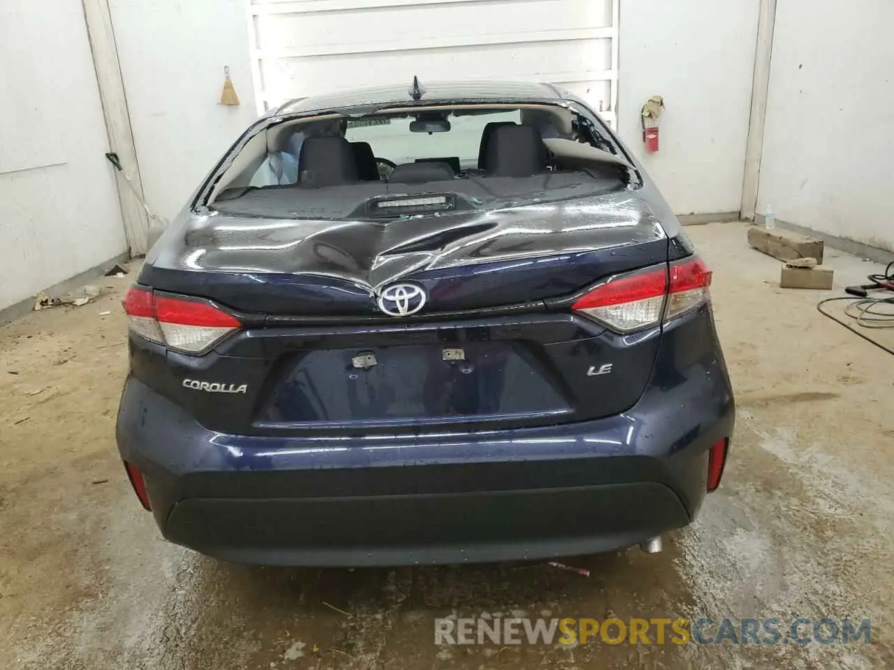 6 Photograph of a damaged car 5YFB4MDE1PP059908 TOYOTA COROLLA 2023