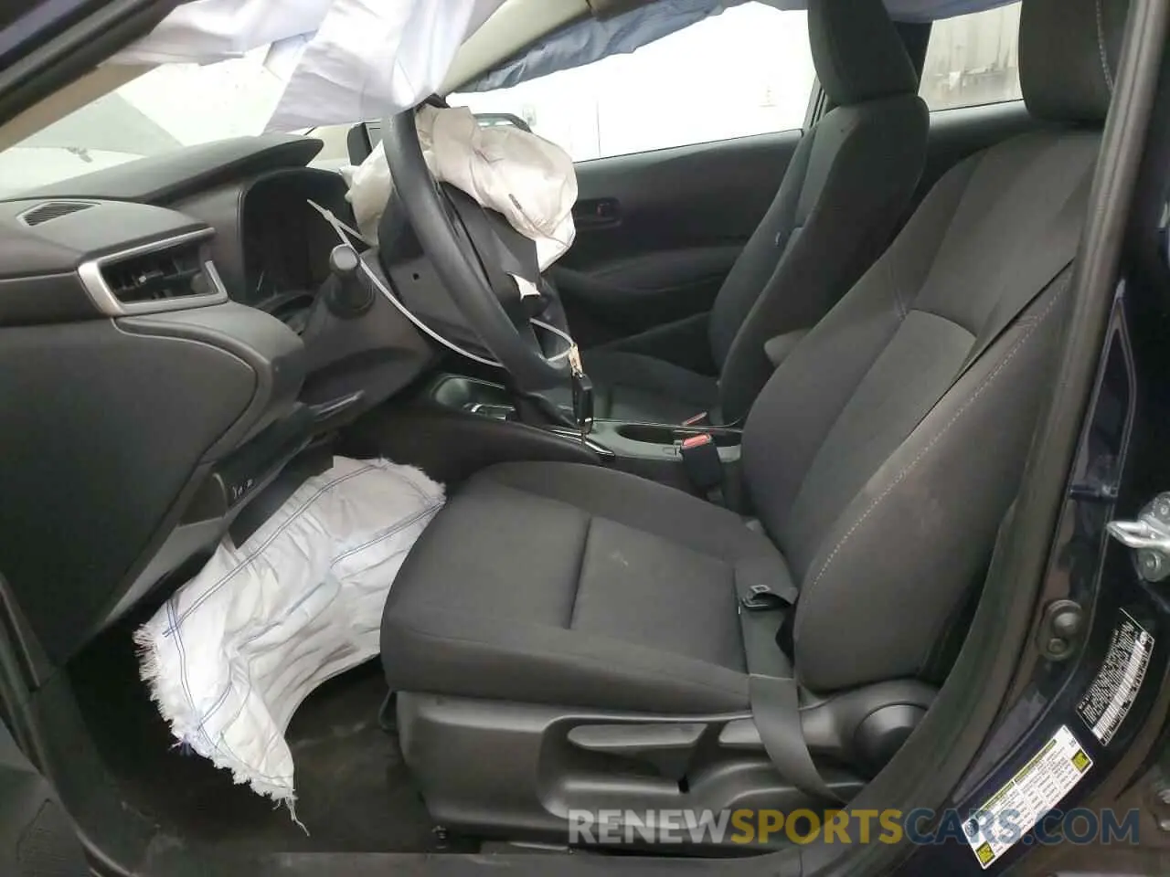 7 Photograph of a damaged car 5YFB4MDE1PP059908 TOYOTA COROLLA 2023