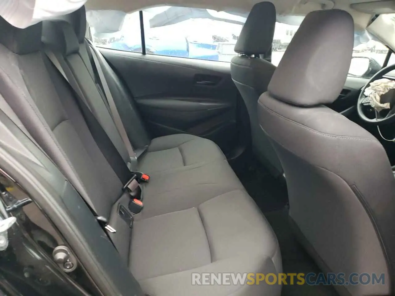 10 Фотография поврежденного автомобиля 5YFB4MDE1PP060508 TOYOTA COROLLA 2023