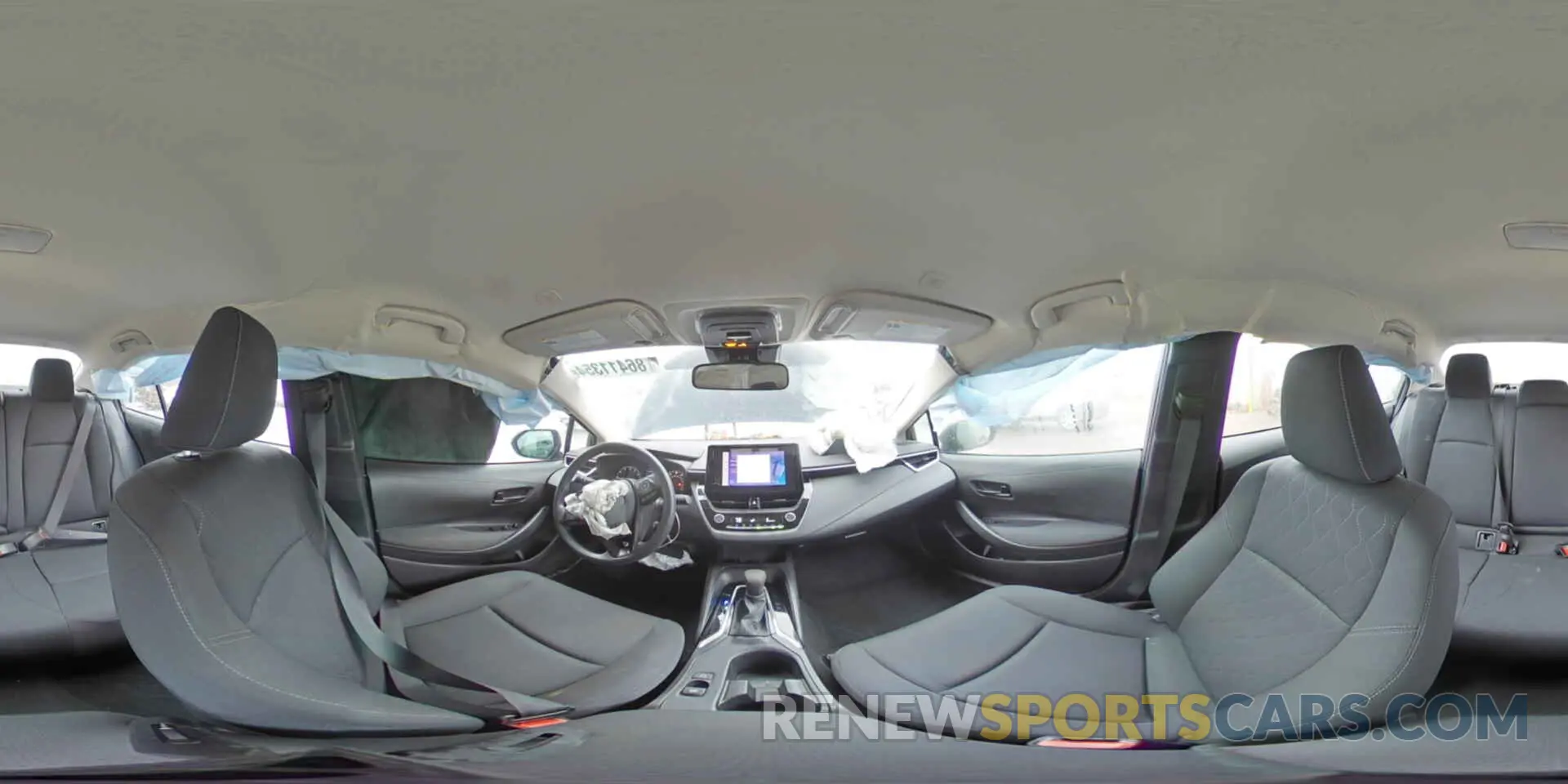 14 Фотография поврежденного автомобиля 5YFB4MDE1PP060508 TOYOTA COROLLA 2023