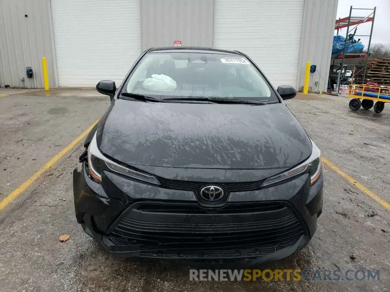 5 Фотография поврежденного автомобиля 5YFB4MDE1PP060508 TOYOTA COROLLA 2023