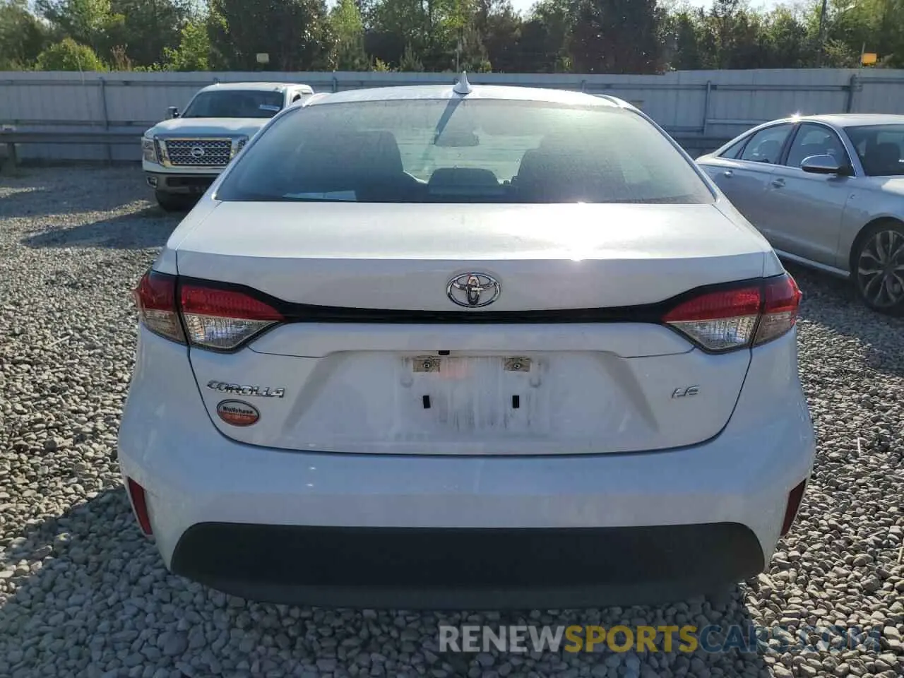 6 Photograph of a damaged car 5YFB4MDE1PP061531 TOYOTA COROLLA 2023