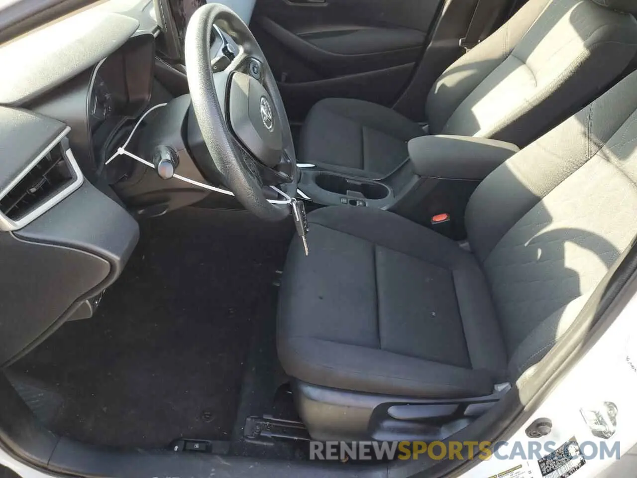 7 Photograph of a damaged car 5YFB4MDE1PP061531 TOYOTA COROLLA 2023