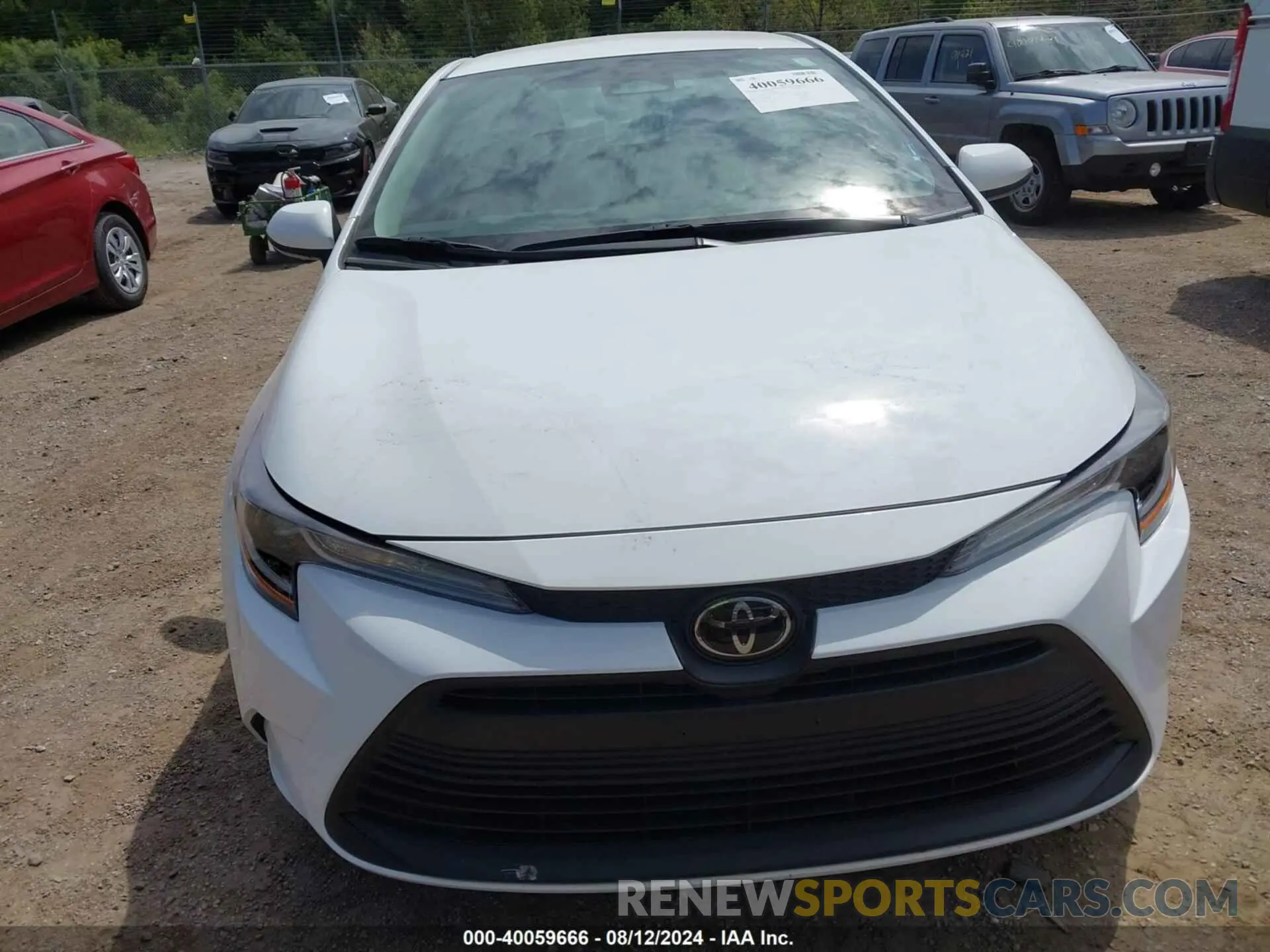 12 Photograph of a damaged car 5YFB4MDE1PP063098 TOYOTA COROLLA 2023