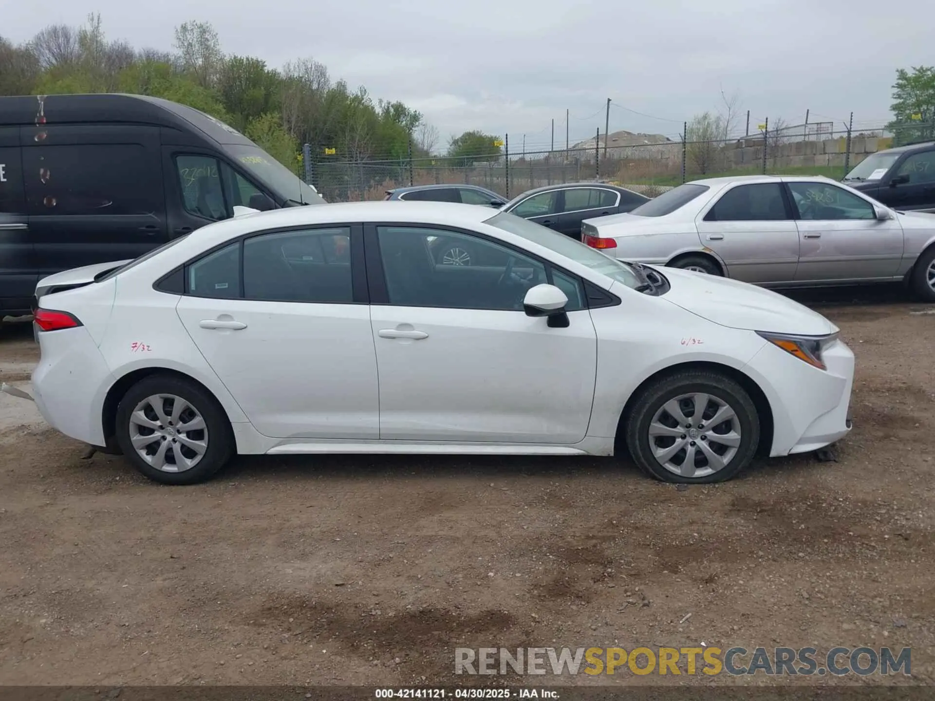 13 Фотография поврежденного автомобиля 5YFB4MDE1PP063182 TOYOTA COROLLA 2023