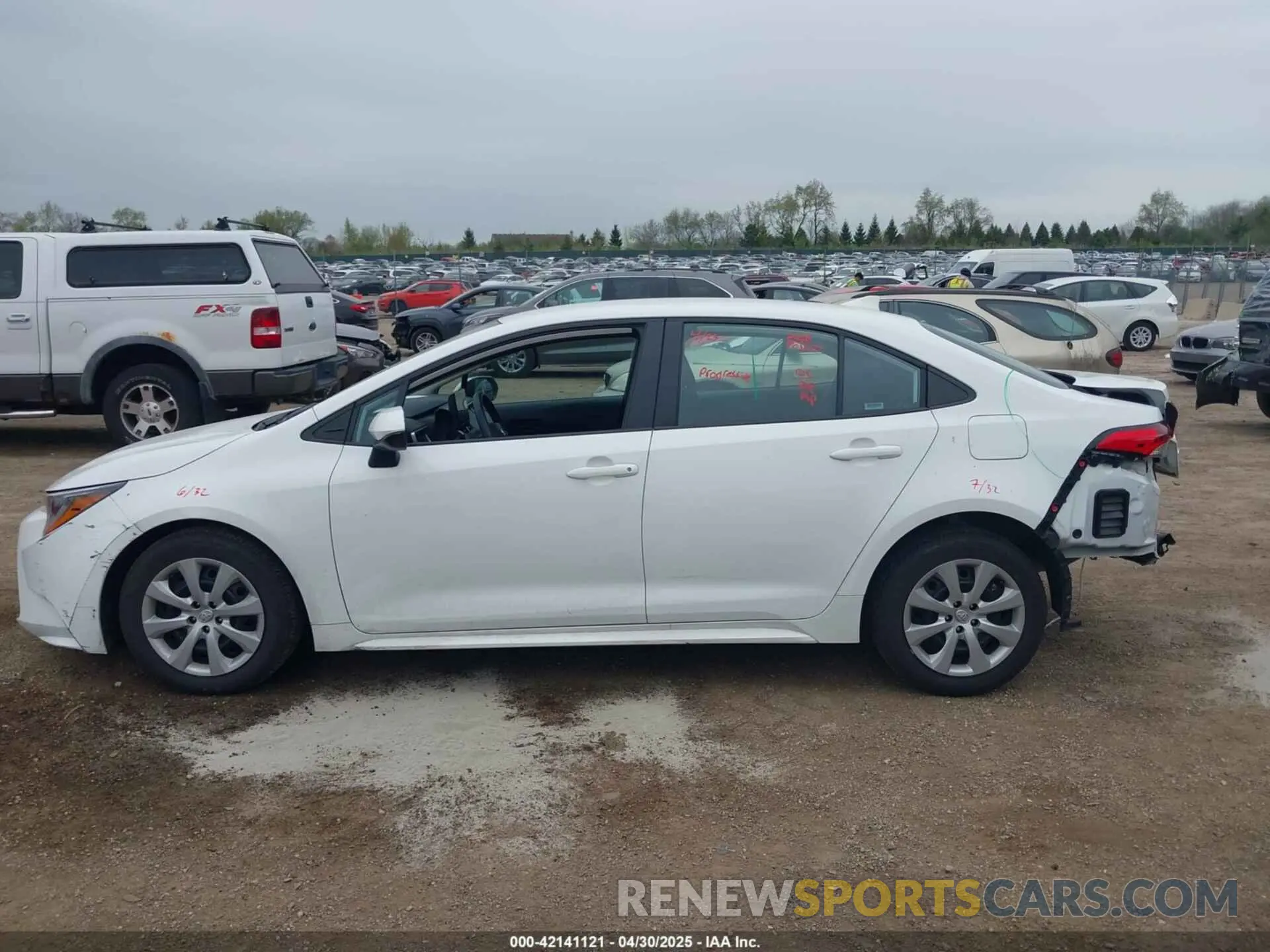 14 Фотография поврежденного автомобиля 5YFB4MDE1PP063182 TOYOTA COROLLA 2023