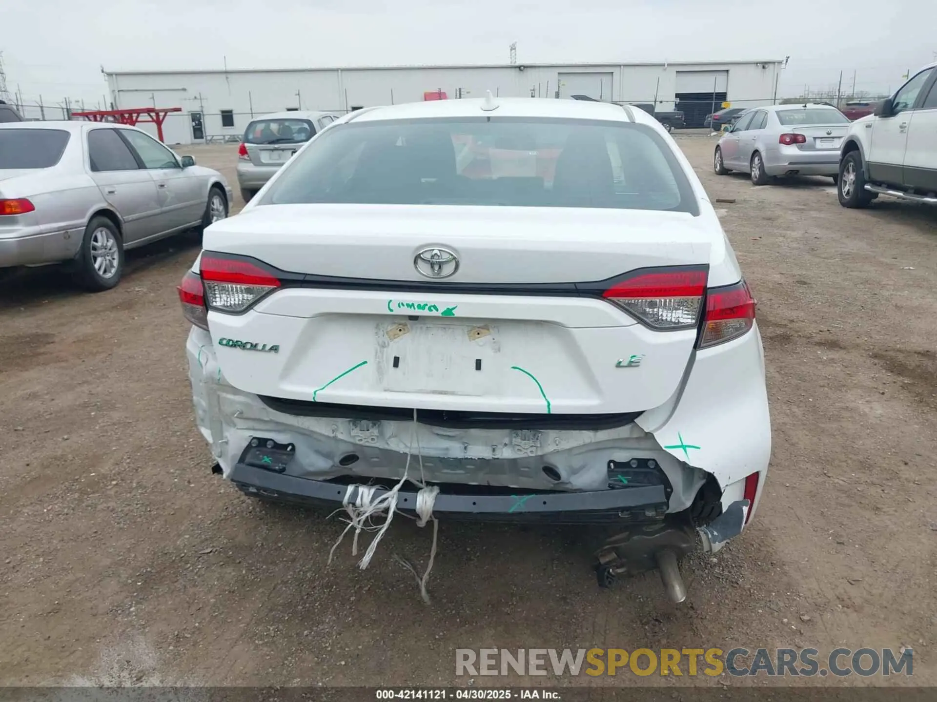 16 Фотография поврежденного автомобиля 5YFB4MDE1PP063182 TOYOTA COROLLA 2023
