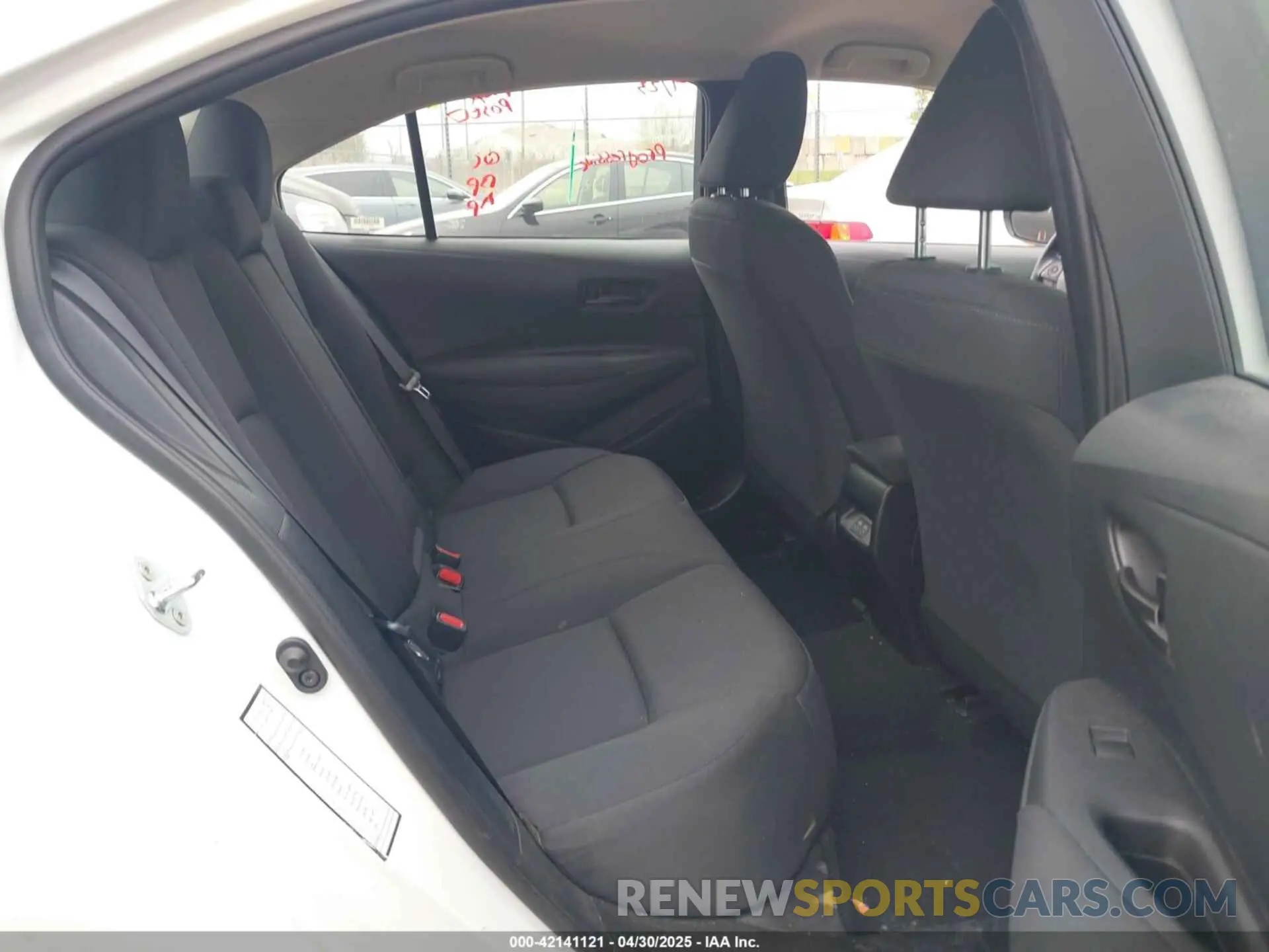 8 Фотография поврежденного автомобиля 5YFB4MDE1PP063182 TOYOTA COROLLA 2023