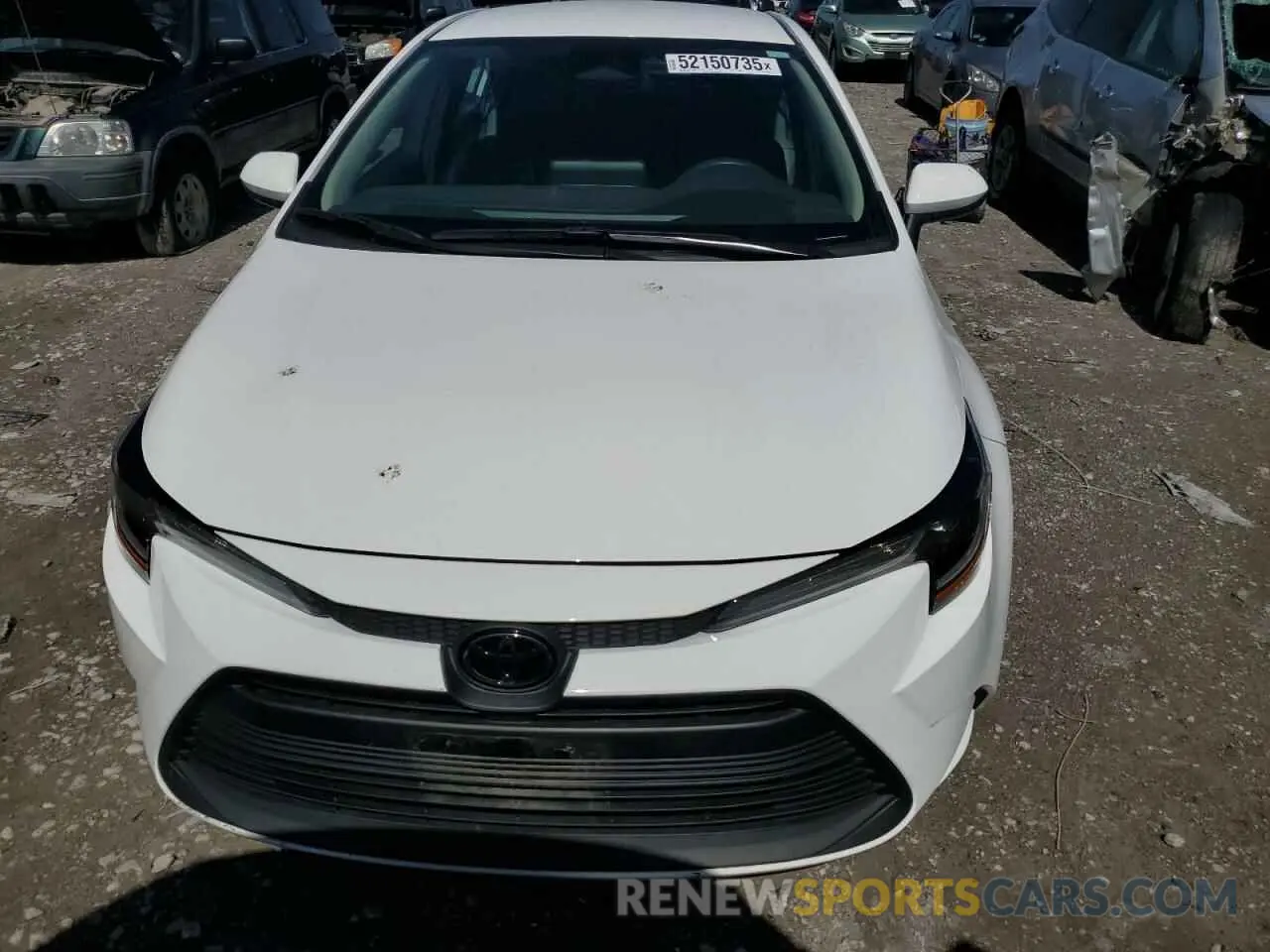 5 Photograph of a damaged car 5YFB4MDE1PP066843 TOYOTA COROLLA 2023