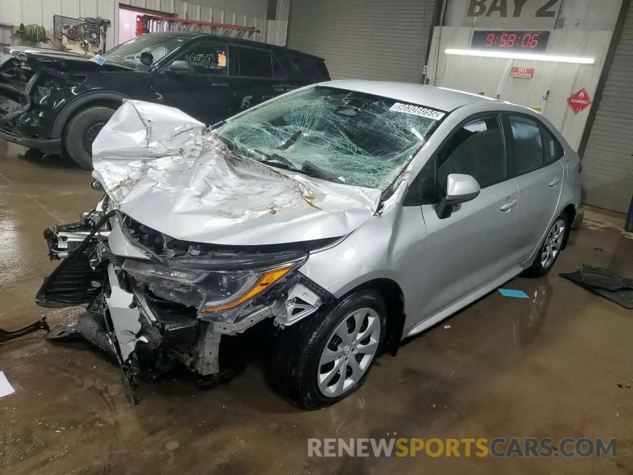 1 Photograph of a damaged car 5YFB4MDE1PP073081 TOYOTA COROLLA 2023