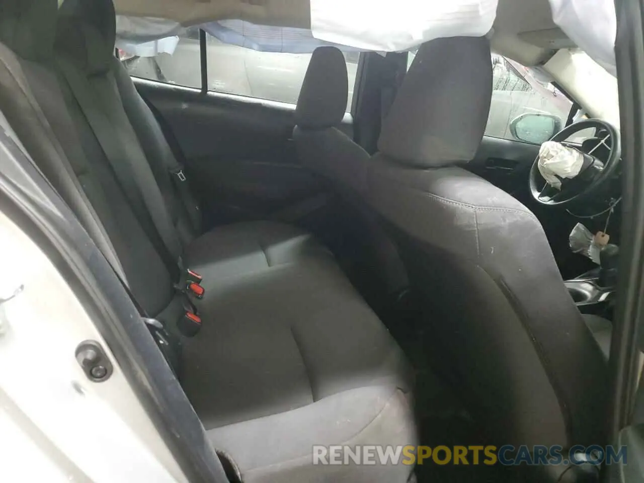 10 Photograph of a damaged car 5YFB4MDE1PP073081 TOYOTA COROLLA 2023