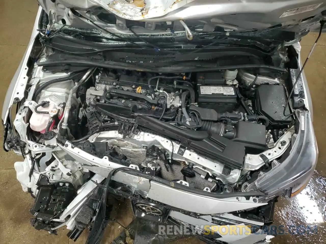 11 Photograph of a damaged car 5YFB4MDE1PP073081 TOYOTA COROLLA 2023