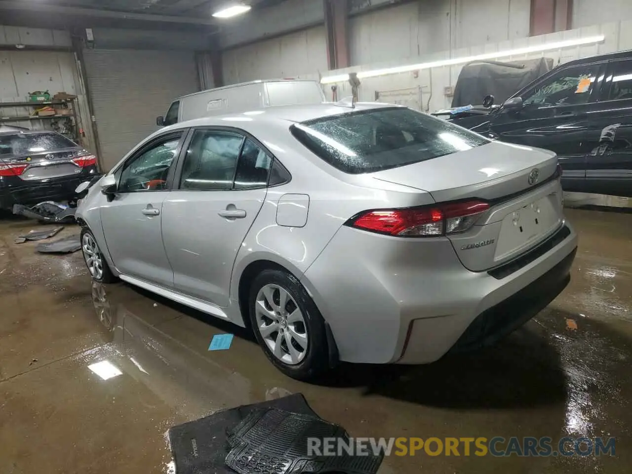 2 Photograph of a damaged car 5YFB4MDE1PP073081 TOYOTA COROLLA 2023